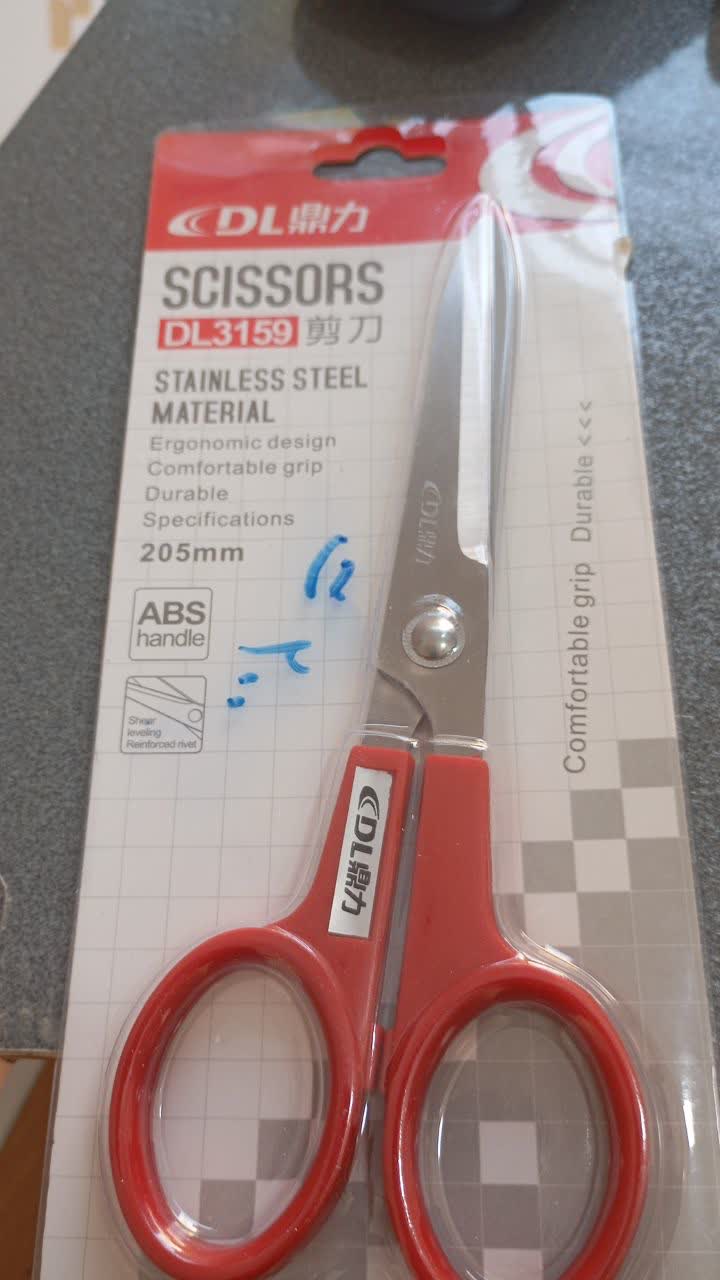 قیچی بزرگ SCLSSORS مدل DL3159