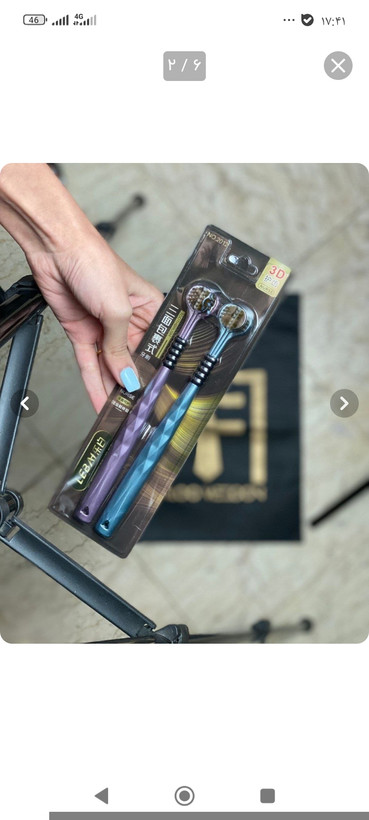 مسواک سه بعدی Gucsoبسته دو عددی مدل 3999